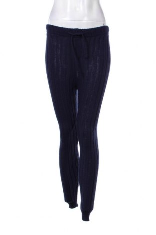 Дамски панталон Trendyol, Размер M, Цвят Син, Цена 9,57 лв.