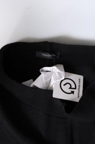 Γυναικείο παντελόνι Trendyol, Μέγεθος M, Χρώμα Μαύρο, Τιμή 4,04 €