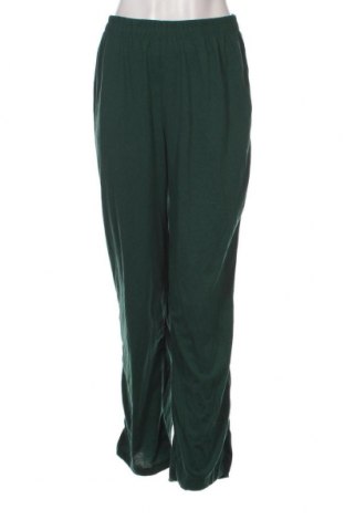 Γυναικείο παντελόνι Trendyol, Μέγεθος L, Χρώμα Πράσινο, Τιμή 5,38 €