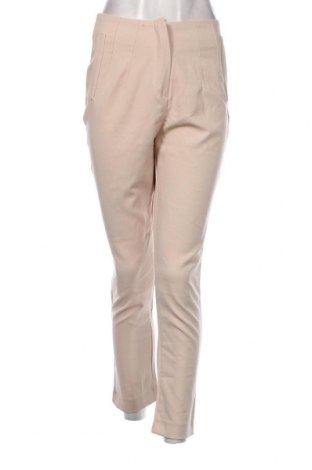 Pantaloni de femei Trendyol, Mărime M, Culoare Bej, Preț 20,03 Lei