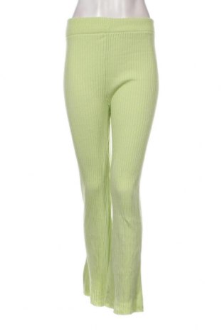 Дамски панталон Trendyol, Размер S, Цвят Зелен, Цена 10,44 лв.