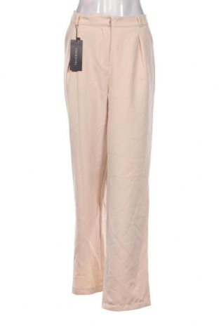 Дамски панталон Trendyol, Размер L, Цвят Бежов, Цена 8,70 лв.