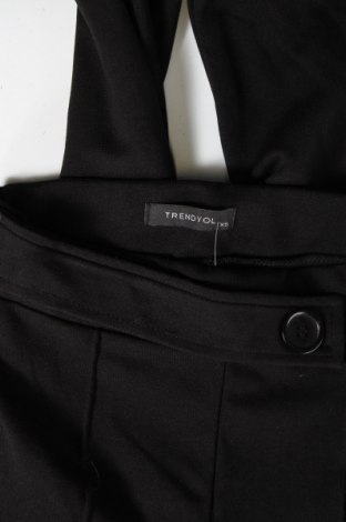 Дамски панталон Trendyol, Размер XS, Цвят Черен, Цена 87,00 лв.