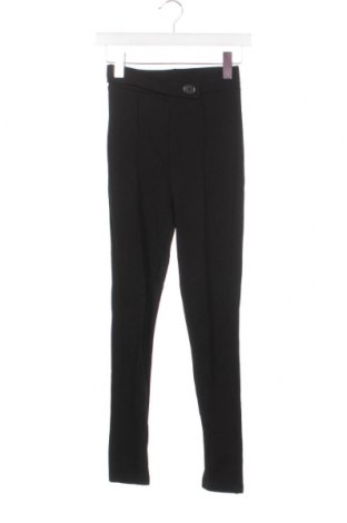 Дамски панталон Trendyol, Размер XS, Цвят Черен, Цена 10,44 лв.