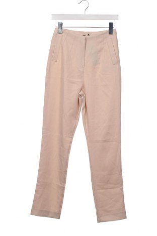 Дамски панталон Trendyol, Размер S, Цвят Бежов, Цена 11,31 лв.
