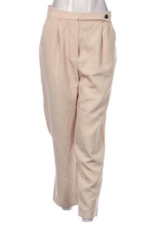Дамски панталон Trendyol, Размер M, Цвят Бежов, Цена 11,31 лв.