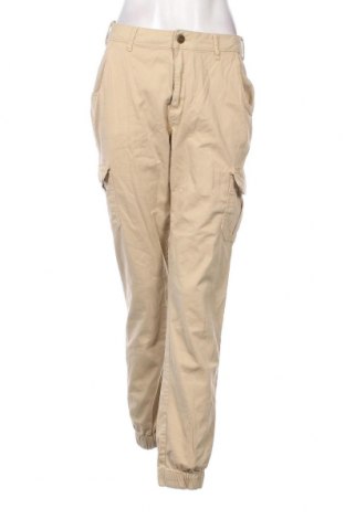 Дамски панталон Urban Classics, Размер S, Цвят Бежов, Цена 13,60 лв.