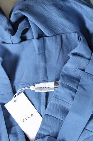 Dámske nohavice VILA, Veľkosť L, Farba Modrá, Cena  27,84 €