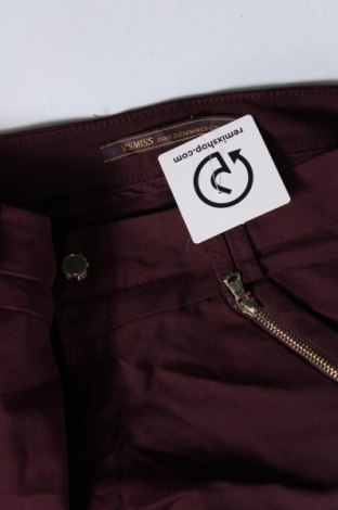 Дамски панталон VS Miss, Размер M, Цвят Червен, Цена 4,35 лв.