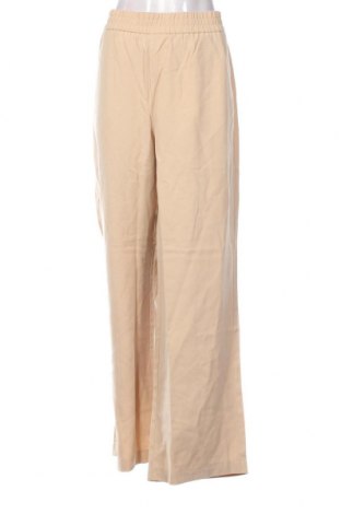 Дамски панталон Vero Moda, Размер XL, Цвят Бежов, Цена 19,44 лв.