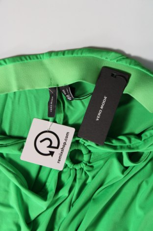Дамски панталон Vero Moda, Размер L, Цвят Зелен, Цена 10,26 лв.