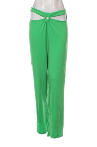 Дамски панталон Vero Moda, Размер L, Цвят Зелен, Цена 14,58 лв.