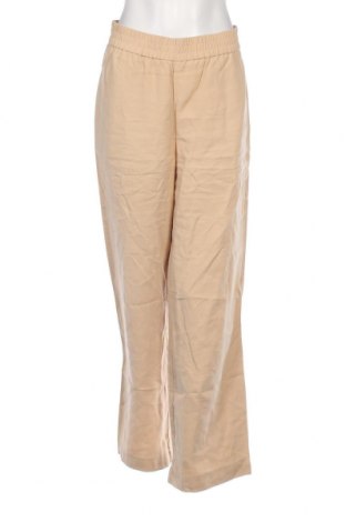Дамски панталон Vero Moda, Размер M, Цвят Бежов, Цена 19,98 лв.