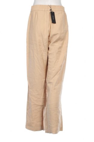 Дамски панталон Vero Moda, Размер M, Цвят Бежов, Цена 14,04 лв.