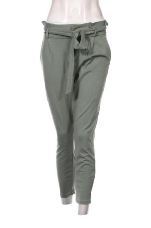 Дамски панталон Vero Moda, Размер L, Цвят Зелен, Цена 19,98 лв.