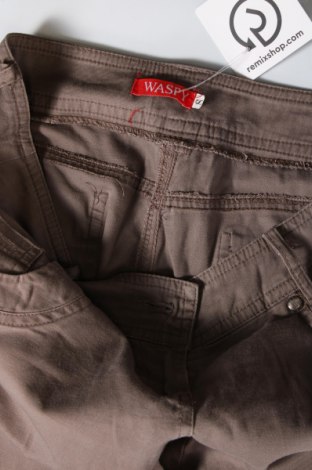 Γυναικείο παντελόνι Waspy, Μέγεθος S, Χρώμα Καφέ, Τιμή 2,15 €