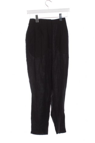 Дамски панталон Weekday, Размер XS, Цвят Черен, Цена 9,02 лв.