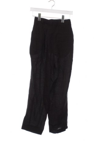 Γυναικείο παντελόνι Weekday, Μέγεθος XS, Χρώμα Μαύρο, Τιμή 42,27 €
