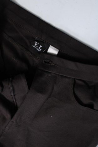 Дамски панталон Youline, Размер M, Цвят Кафяв, Цена 4,93 лв.