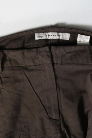 Dámske nohavice Zara, Veľkosť S, Farba Zelená, Cena  11,34 €