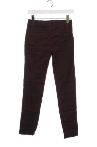 Дамски панталон Zara, Размер XS, Цвят Кафяв, Цена 5,80 лв.