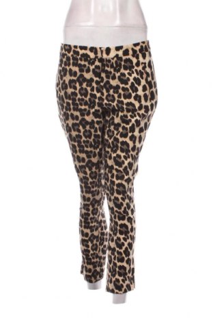Дамски панталон Zara, Размер M, Цвят Кафяв, Цена 5,60 лв.