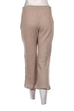 Дамски панталон Zara Trafaluc, Размер L, Цвят Бежов, Цена 20,00 лв.