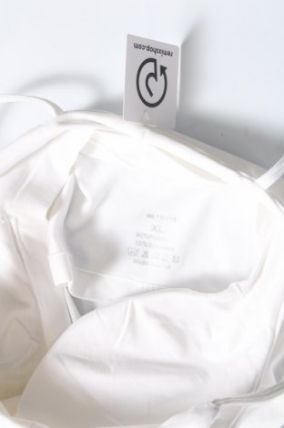 Damska koszulka na ramiączkach, Rozmiar XL, Kolor Biały, Cena 12,31 zł