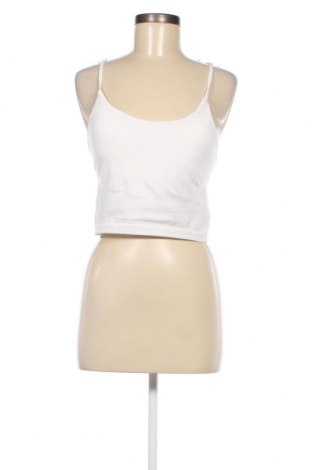 Γυναικείο αμάνικο μπλουζάκι, Μέγεθος XL, Χρώμα Λευκό, Τιμή 2,38 €