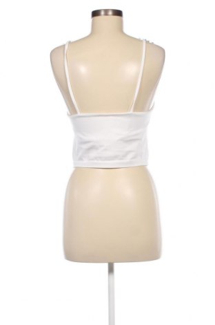 Γυναικείο αμάνικο μπλουζάκι, Μέγεθος XL, Χρώμα Λευκό, Τιμή 2,38 €