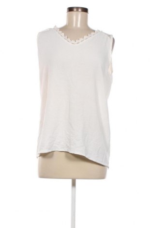 Γυναικείο αμάνικο μπλουζάκι, Μέγεθος XL, Χρώμα Εκρού, Τιμή 8,55 €