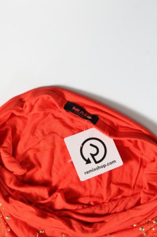 Γυναικείο αμάνικο μπλουζάκι, Μέγεθος XS, Χρώμα Πορτοκαλί, Τιμή 6,65 €