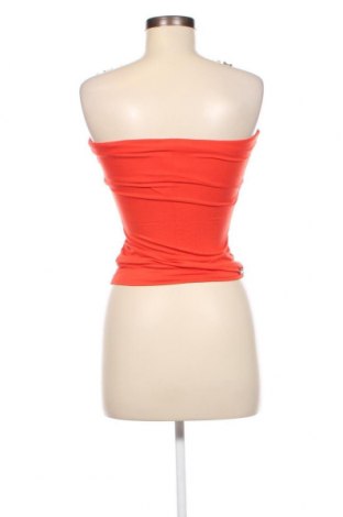 Γυναικείο αμάνικο μπλουζάκι, Μέγεθος XS, Χρώμα Πορτοκαλί, Τιμή 6,65 €