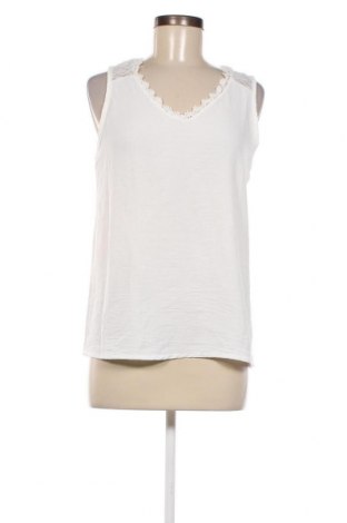 Γυναικείο αμάνικο μπλουζάκι, Μέγεθος M, Χρώμα Λευκό, Τιμή 7,68 €