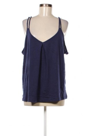 Γυναικείο αμάνικο μπλουζάκι, Μέγεθος XL, Χρώμα Μπλέ, Τιμή 4,87 €