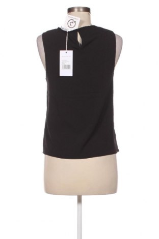 Γυναικείο αμάνικο μπλουζάκι About You, Μέγεθος XS, Χρώμα Μαύρο, Τιμή 13,92 €