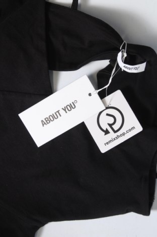 Γυναικείο αμάνικο μπλουζάκι About You, Μέγεθος L, Χρώμα Μαύρο, Τιμή 3,62 €