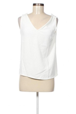 Γυναικείο αμάνικο μπλουζάκι About You, Μέγεθος S, Χρώμα Λευκό, Τιμή 3,34 €