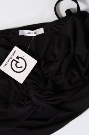 Γυναικείο αμάνικο μπλουζάκι About You, Μέγεθος M, Χρώμα Μαύρο, Τιμή 3,20 €