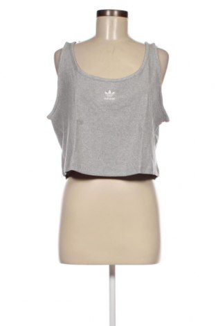 Γυναικείο αμάνικο μπλουζάκι Adidas Originals, Μέγεθος XXL, Χρώμα Γκρί, Τιμή 7,48 €