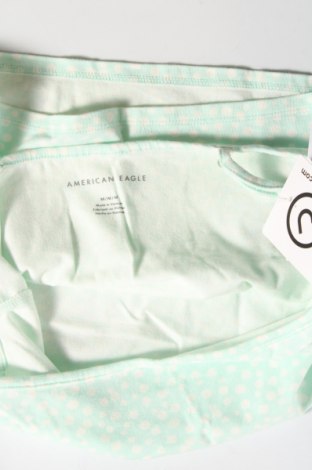 Damska koszulka na ramiączkach American Eagle, Rozmiar M, Kolor Zielony, Cena 12,37 zł