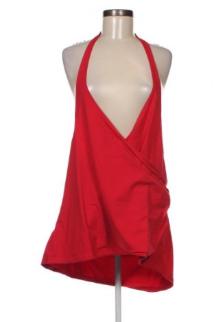 Γυναικείο αμάνικο μπλουζάκι Anna Field, Μέγεθος 3XL, Χρώμα Κόκκινο, Τιμή 2,60 €