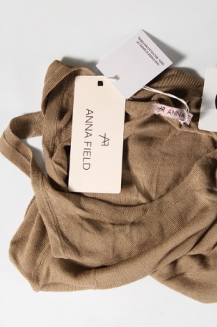 Γυναικείο αμάνικο μπλουζάκι Anna Field, Μέγεθος XS, Χρώμα  Μπέζ, Τιμή 6,49 €