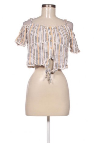 Γυναικείο αμάνικο μπλουζάκι Bershka, Μέγεθος S, Χρώμα Πολύχρωμο, Τιμή 2,59 €