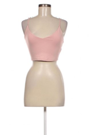Γυναικείο αμάνικο μπλουζάκι Bershka, Μέγεθος M, Χρώμα Ρόζ , Τιμή 3,35 €
