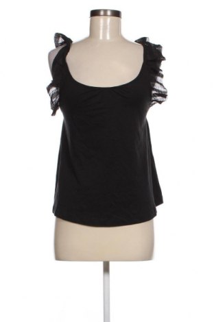 Γυναικείο αμάνικο μπλουζάκι Calliope, Μέγεθος S, Χρώμα Μαύρο, Τιμή 6,65 €