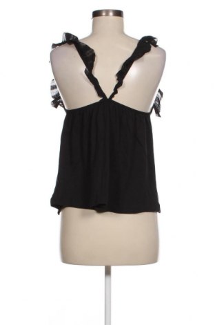 Γυναικείο αμάνικο μπλουζάκι Calliope, Μέγεθος S, Χρώμα Μαύρο, Τιμή 6,65 €