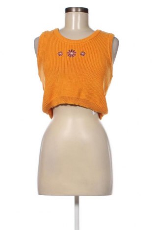 Damska koszulka na ramiączkach Daisy Street, Rozmiar XL, Kolor Pomarańczowy, Cena 21,83 zł