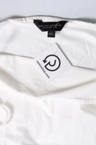 Γυναικείο αμάνικο μπλουζάκι Dorothy Perkins, Μέγεθος S, Χρώμα Λευκό, Τιμή 7,22 €