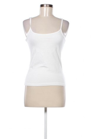Γυναικείο αμάνικο μπλουζάκι Dorothy Perkins, Μέγεθος S, Χρώμα Λευκό, Τιμή 7,22 €